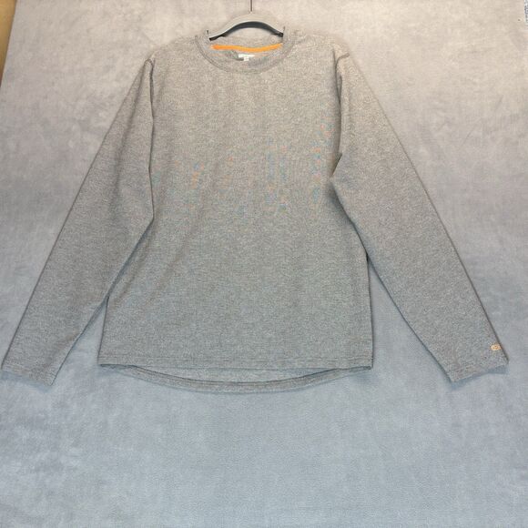 Omni Wool Shirt Mens Size XXL Gray Wool Blend Baselayer Performance Lightweight - Picture 1 of 7